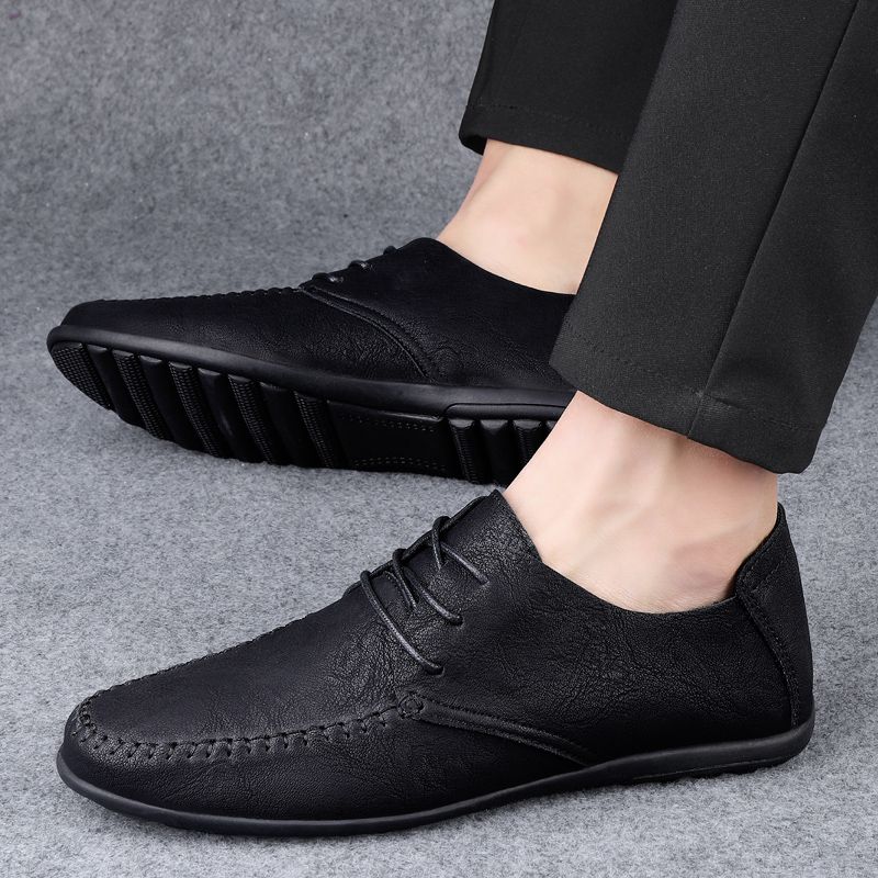 Carmelo Heren Loafers Formele Schoenen - Zwart