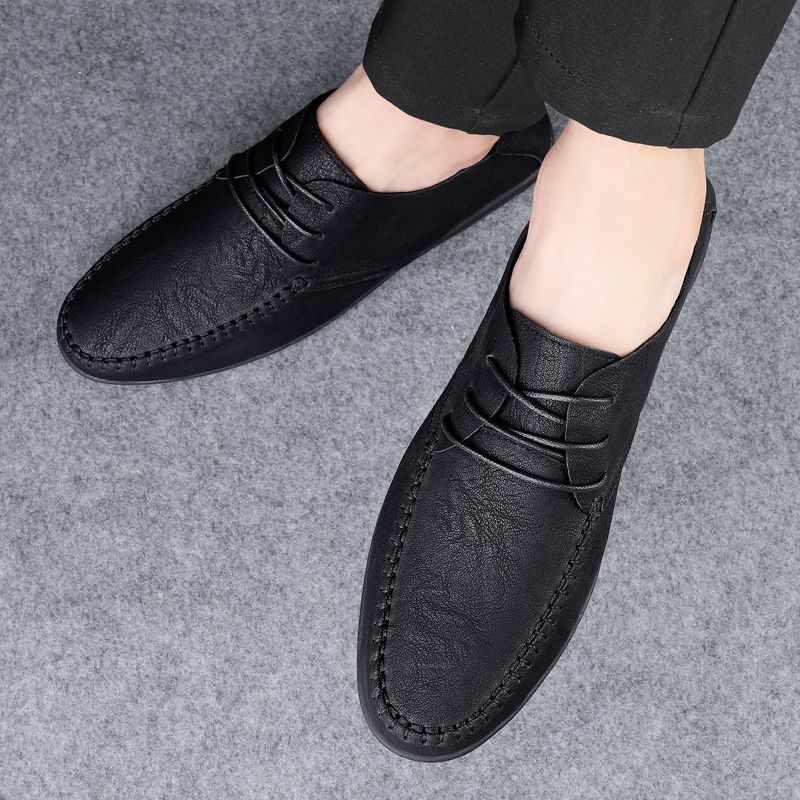 Carmelo Heren Loafers Formele Schoenen - Zwart