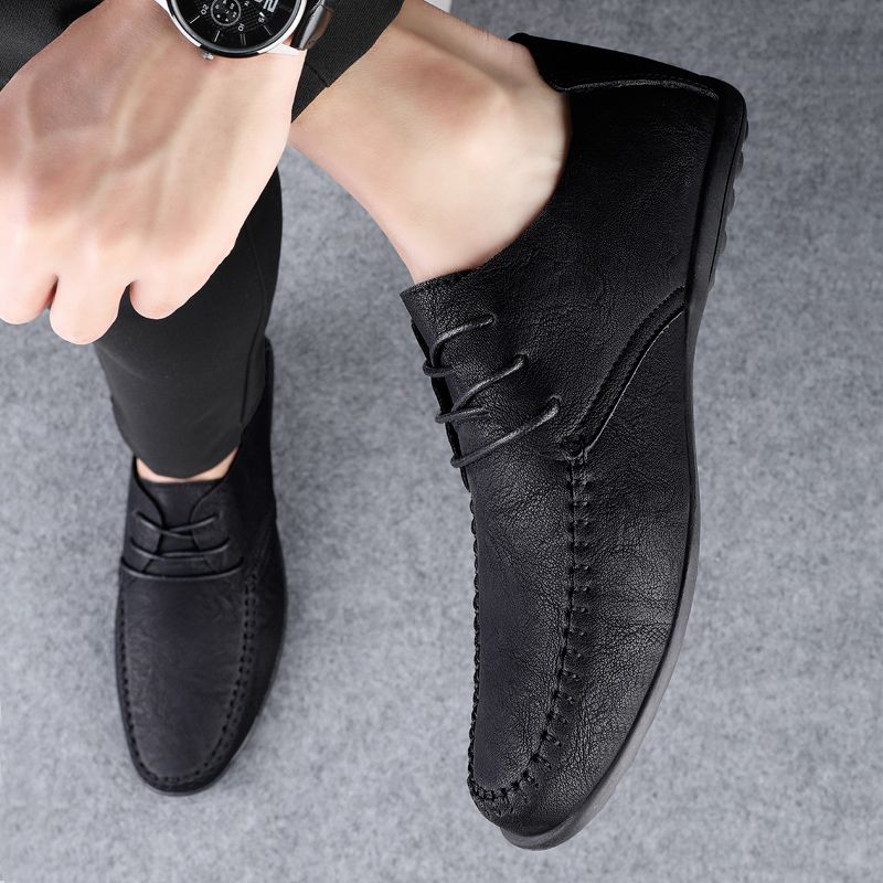 Carmelo Heren Loafers Formele Schoenen - Zwart