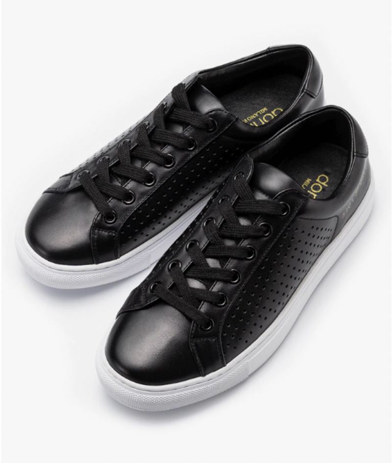 Carmensa Dames Loafer Schoenen - Zwart