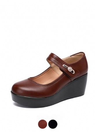 Carmenza Dames Platform Schoenen