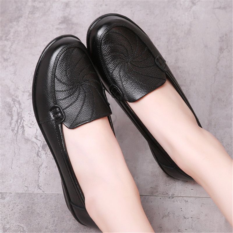 Carmin Dames Loafer Schoenen - Zwart