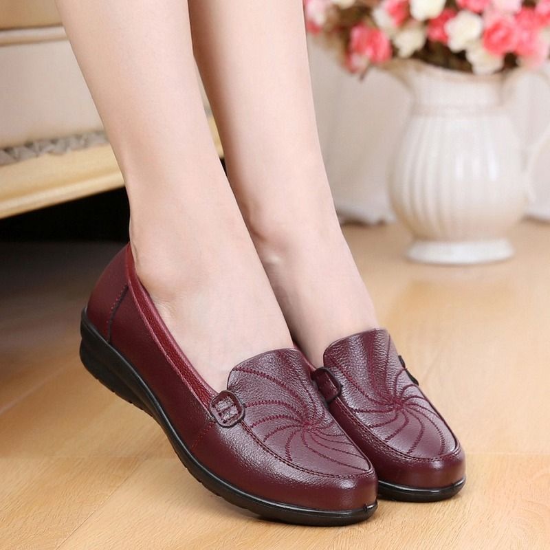 Carmin Dames Loafer Schoenen - Zwart