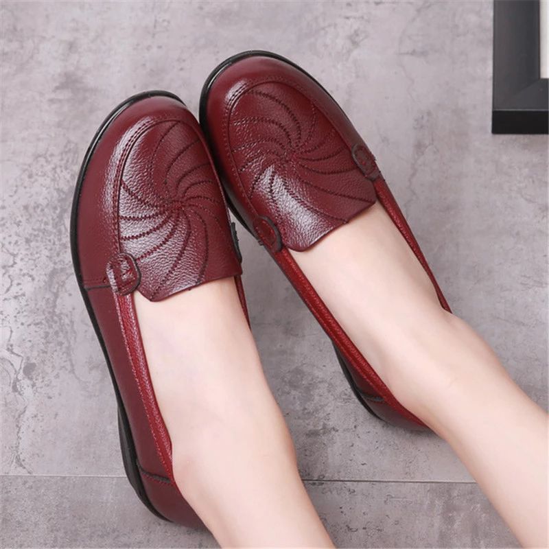 Carmin Dames Loafer Schoenen - Zwart