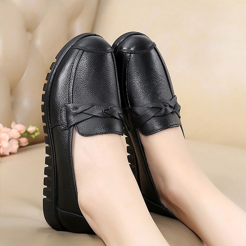Carmin Dames Loafer Schoenen - Zwart