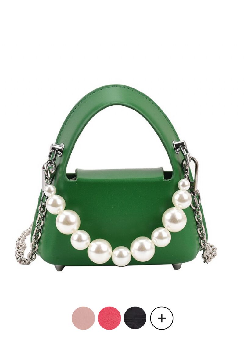 Carmin Dames Luxe Mode Mini Handtas