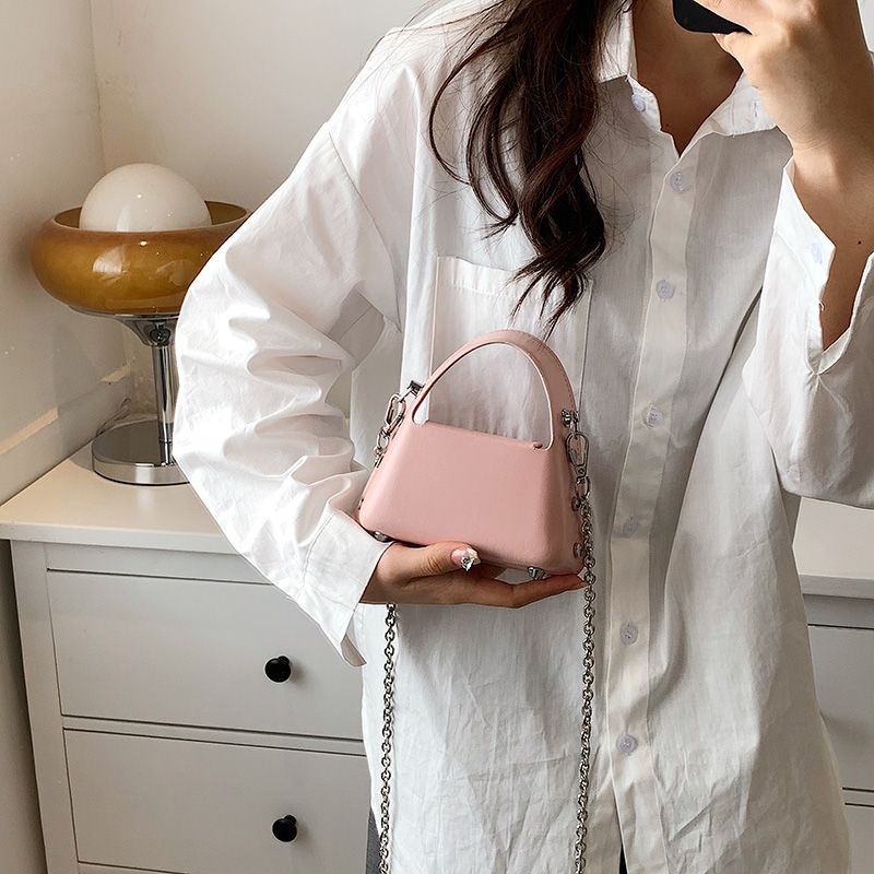 Carmin Dames Luxe Mode Mini Handtas - Groen