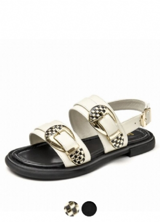 Carole Dames Gladiator Sandalen Leer