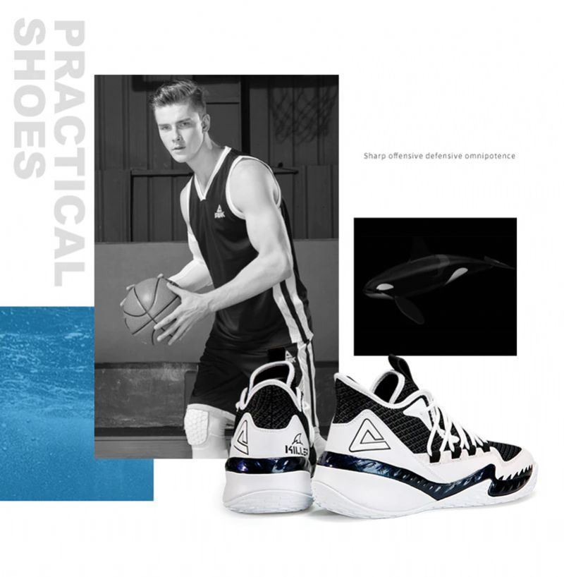 Carpenter Heren Basketbalschoenen - Wit