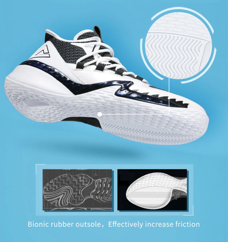 Carpenter Heren Basketbalschoenen - Wit