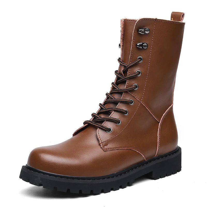 Carper Heren Winterlaarzen - zwart