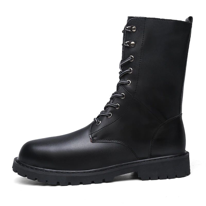 Carper Heren Winterlaarzen - zwart