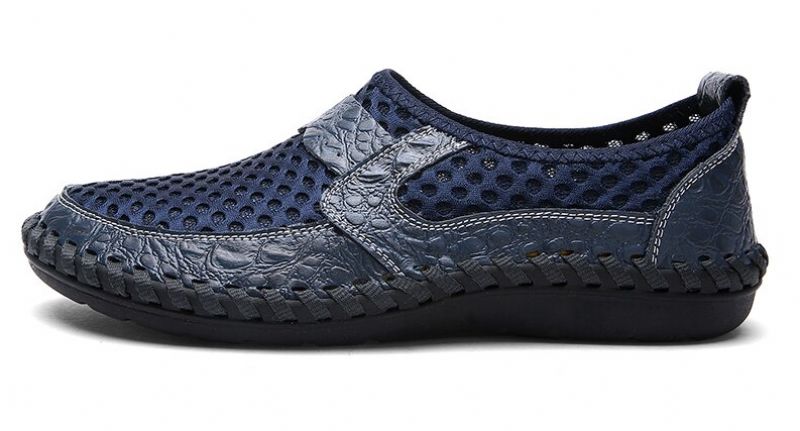 Carrera Heren Loafers Casual Schoenen - Blauw