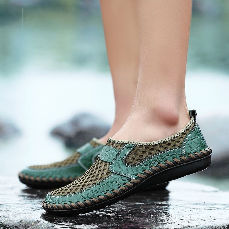 Carrera Heren Loafers Casual Schoenen - Blauw