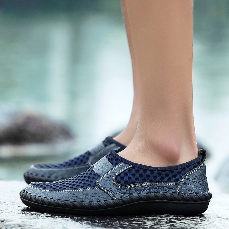 Carrera Heren Loafers Casual Schoenen - Blauw