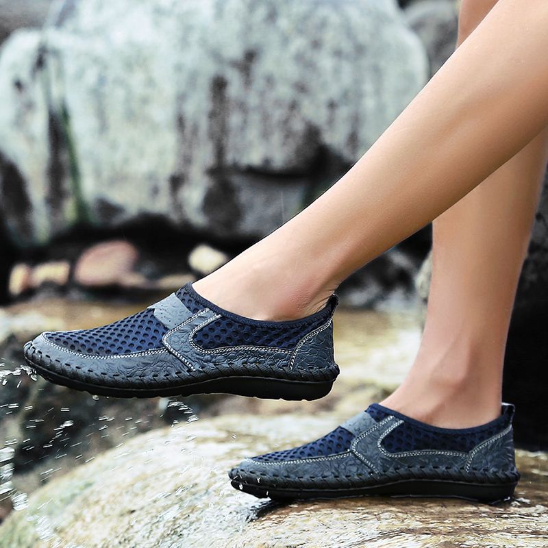 Carrera Heren Loafers Casual Schoenen - Blauw