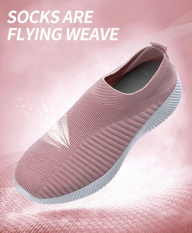 Carrero Dames Loafer Schoenen - Roze 2