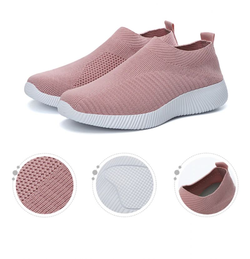 Carrero Dames Loafer Schoenen - Roze 2
