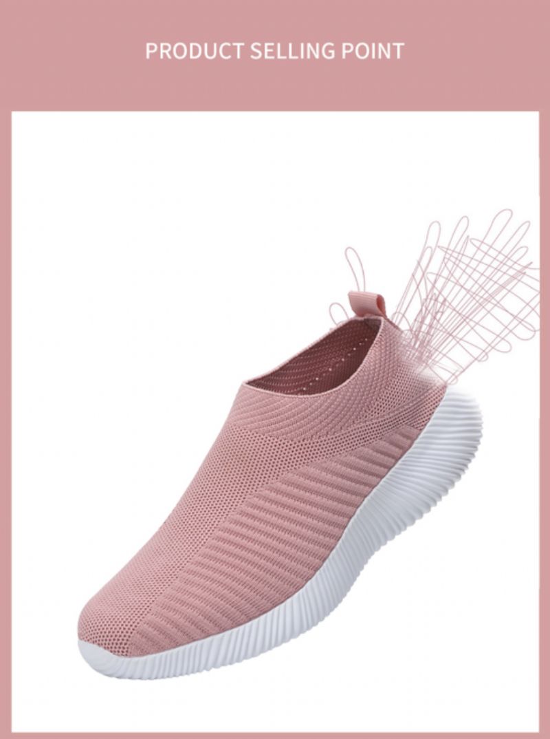 Carrero Dames Loafer Schoenen - Roze 2