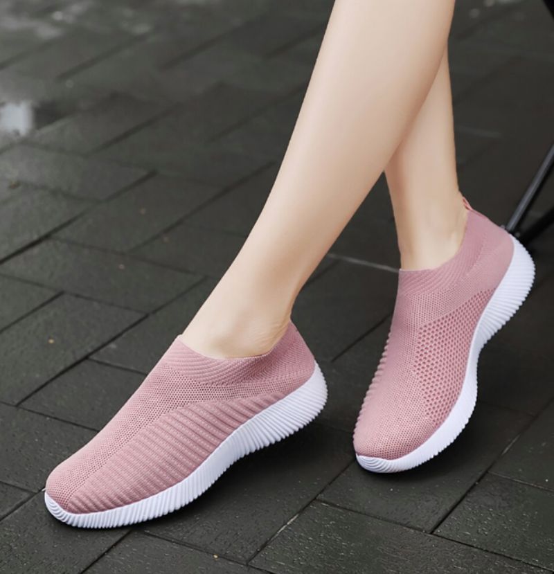 Carrero Dames Loafer Schoenen - Roze 2