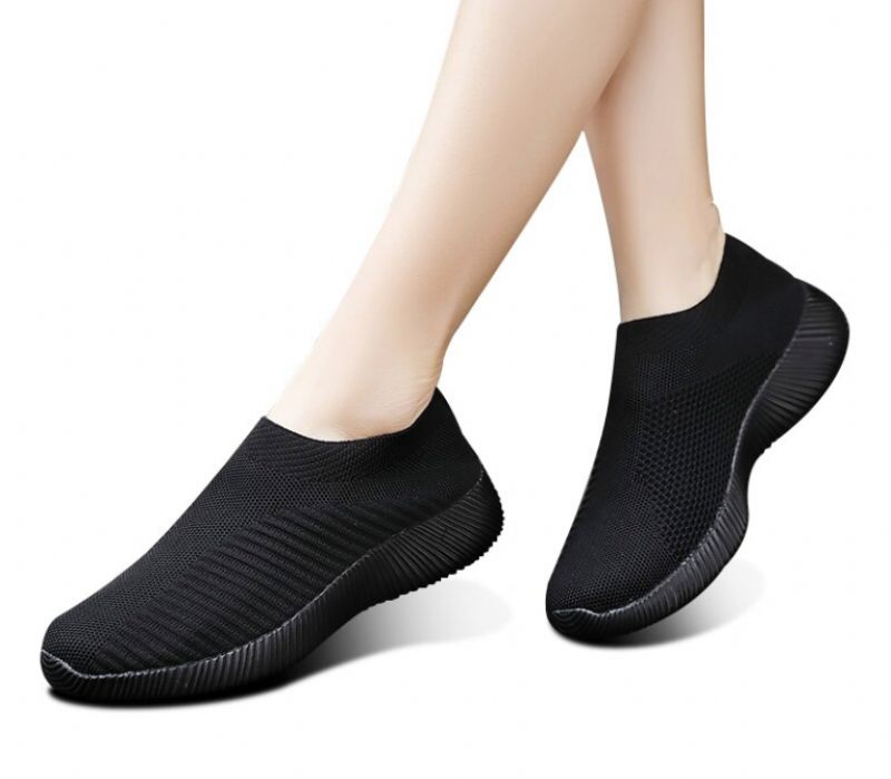 Carrero Dames Loafer Zwarte Schoenen - Zwart