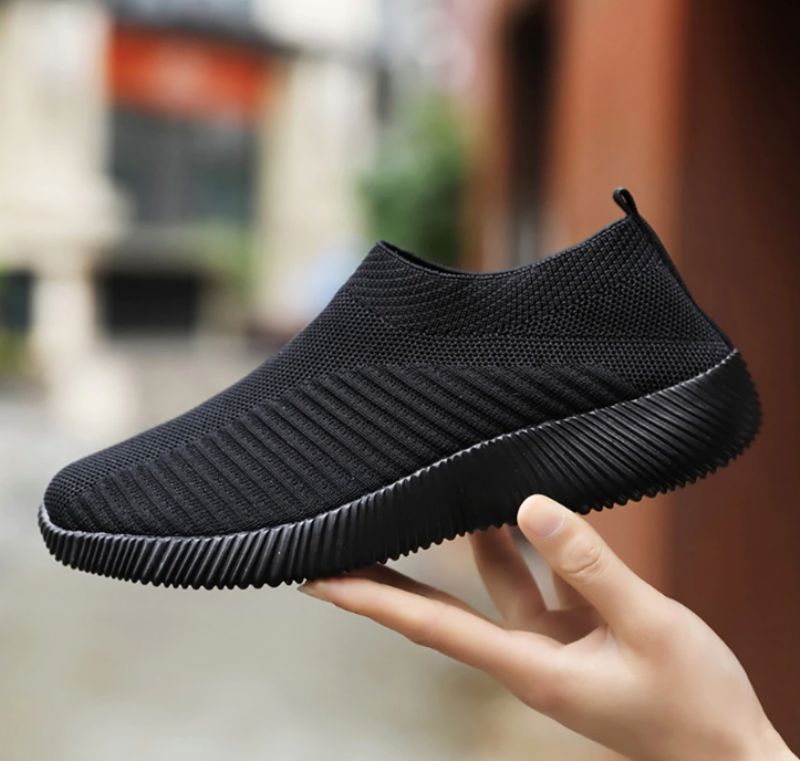 Carrero Dames Loafer Zwarte Schoenen - Zwart