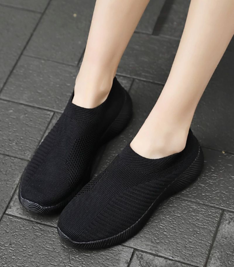 Carrero Dames Loafer Zwarte Schoenen - Zwart