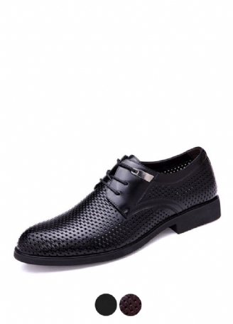 Carrillo Heren Leren Oxford Schoenen