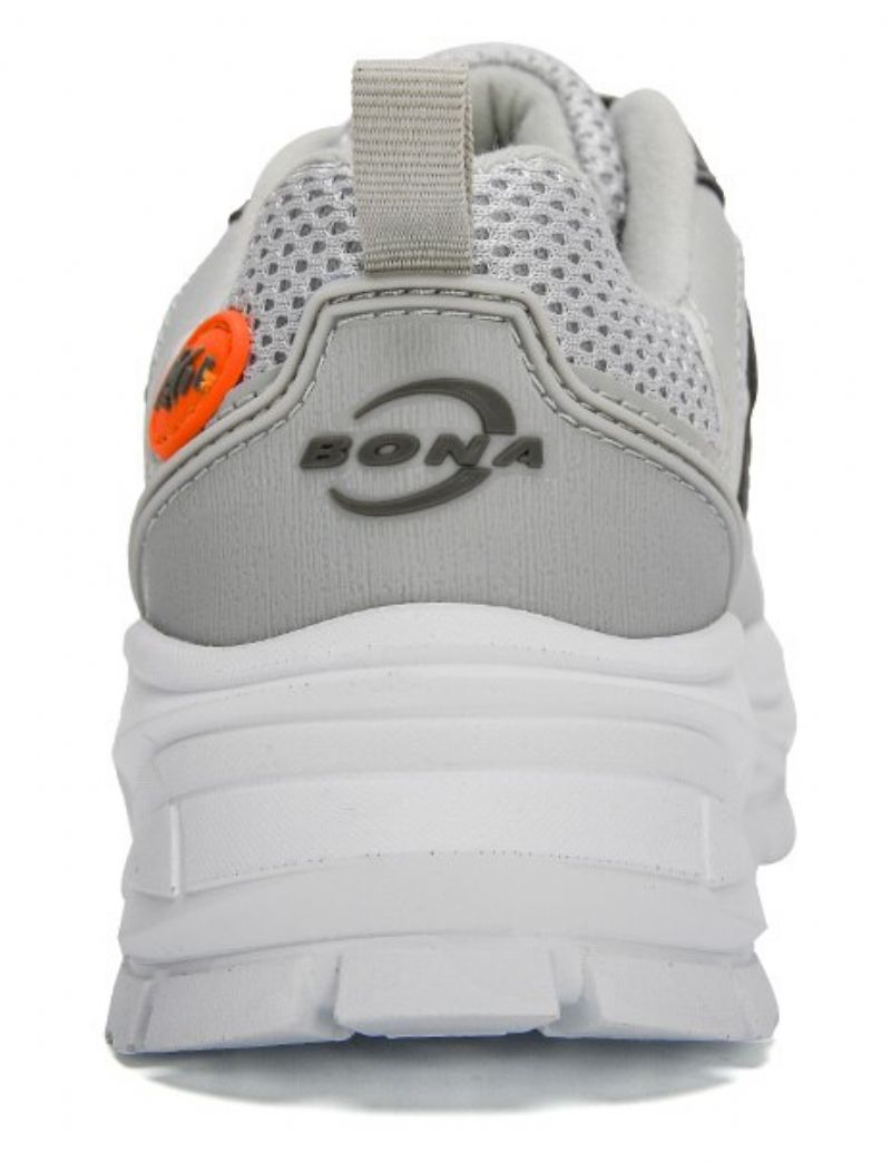Carson Jongens Casual Sneakers - Grijs