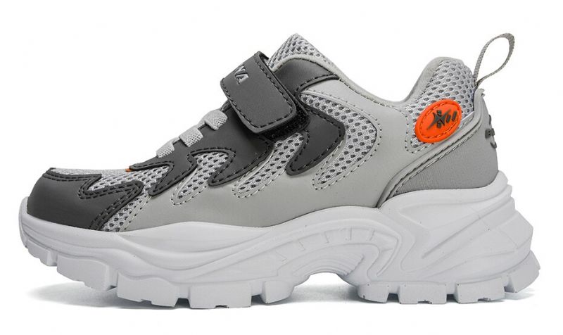 Carson Jongens Casual Sneakers - Grijs