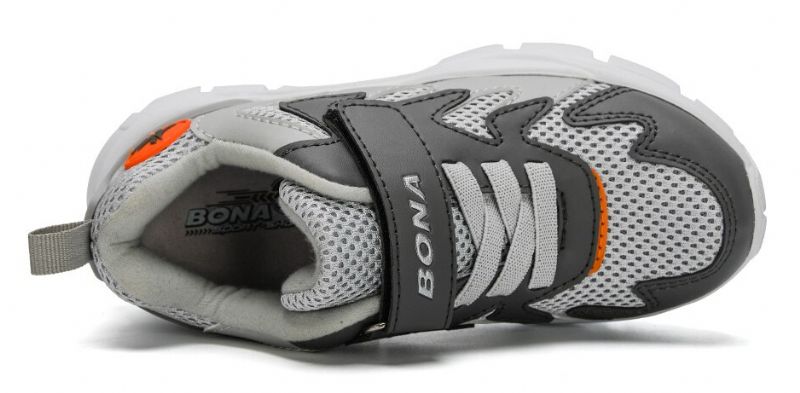 Carson Jongens Casual Sneakers - Grijs