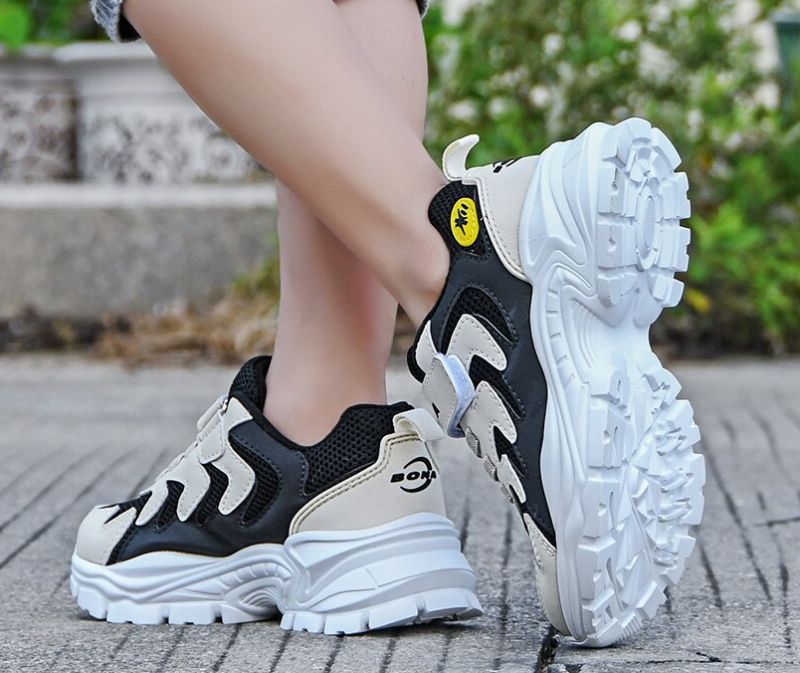 Carson Jongens Casual Sneakers - Grijs