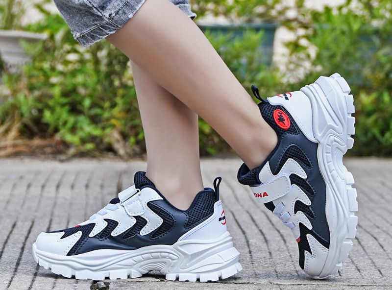 Carson Jongens Casual Sneakers - Grijs