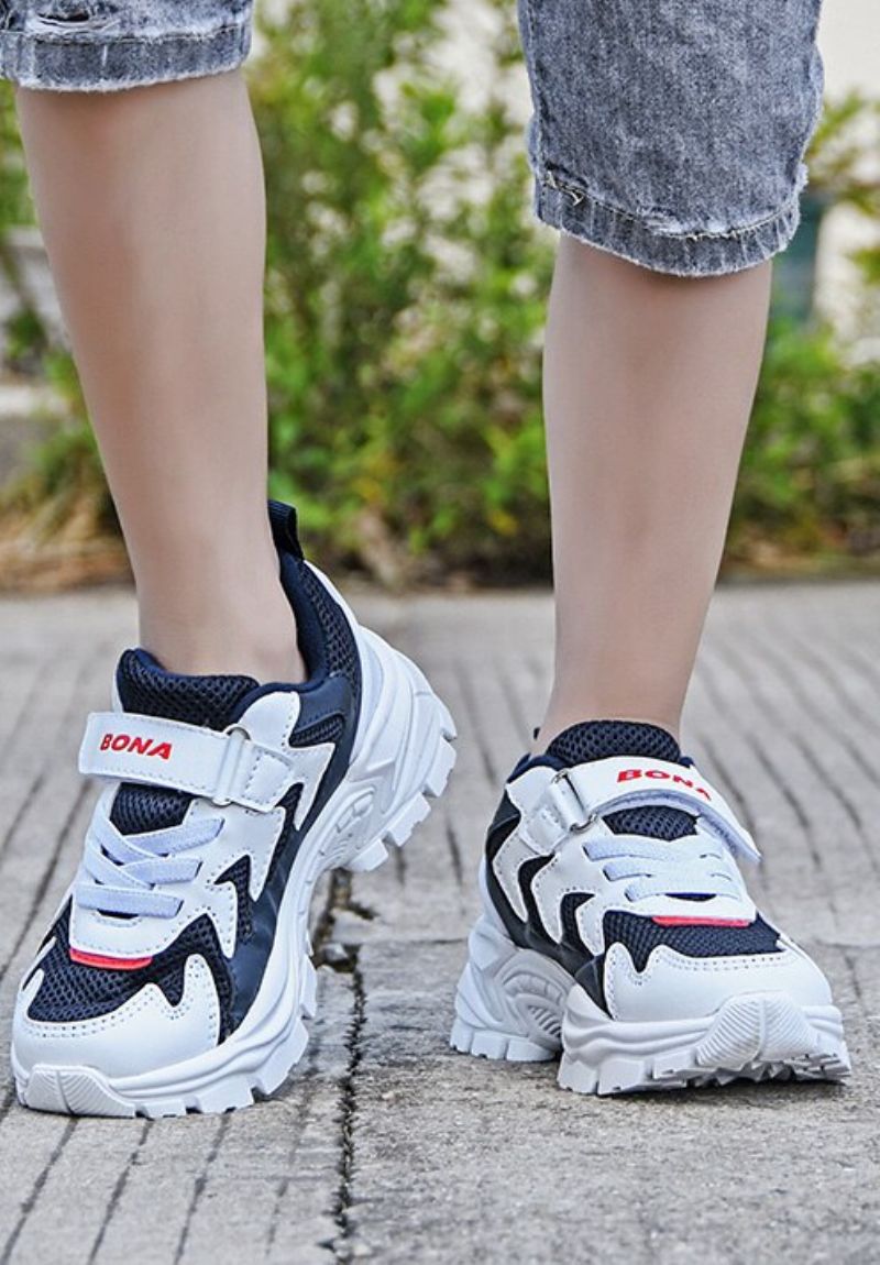 Carson Jongens Casual Sneakers - Grijs