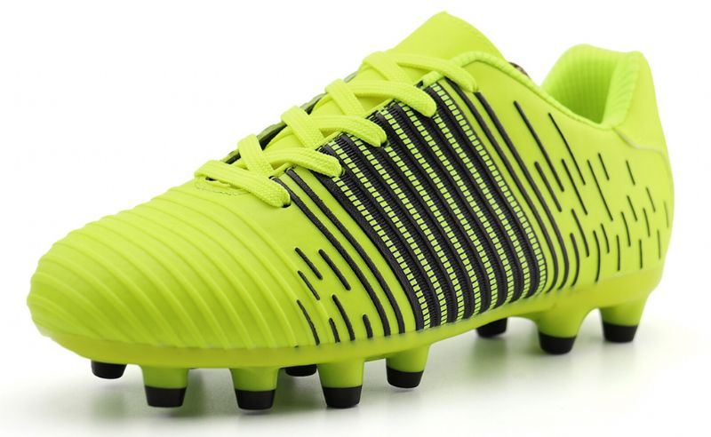 Carson Unisex Kinder Voetbalschoenen - Groen