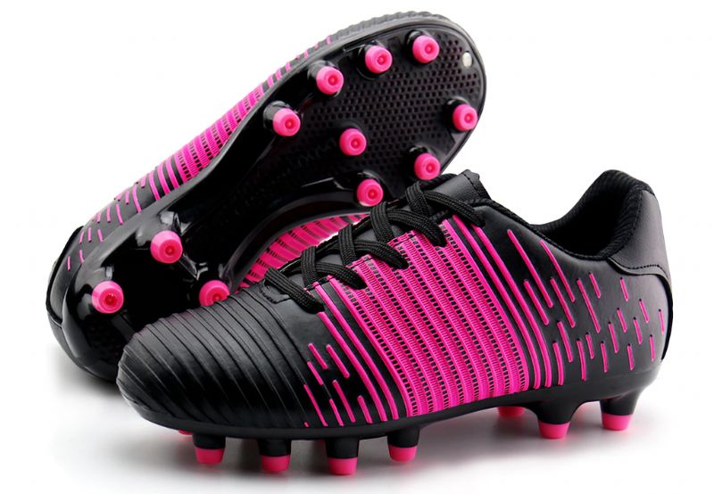 Carson Unisex Kinder Voetbalschoenen - Groen