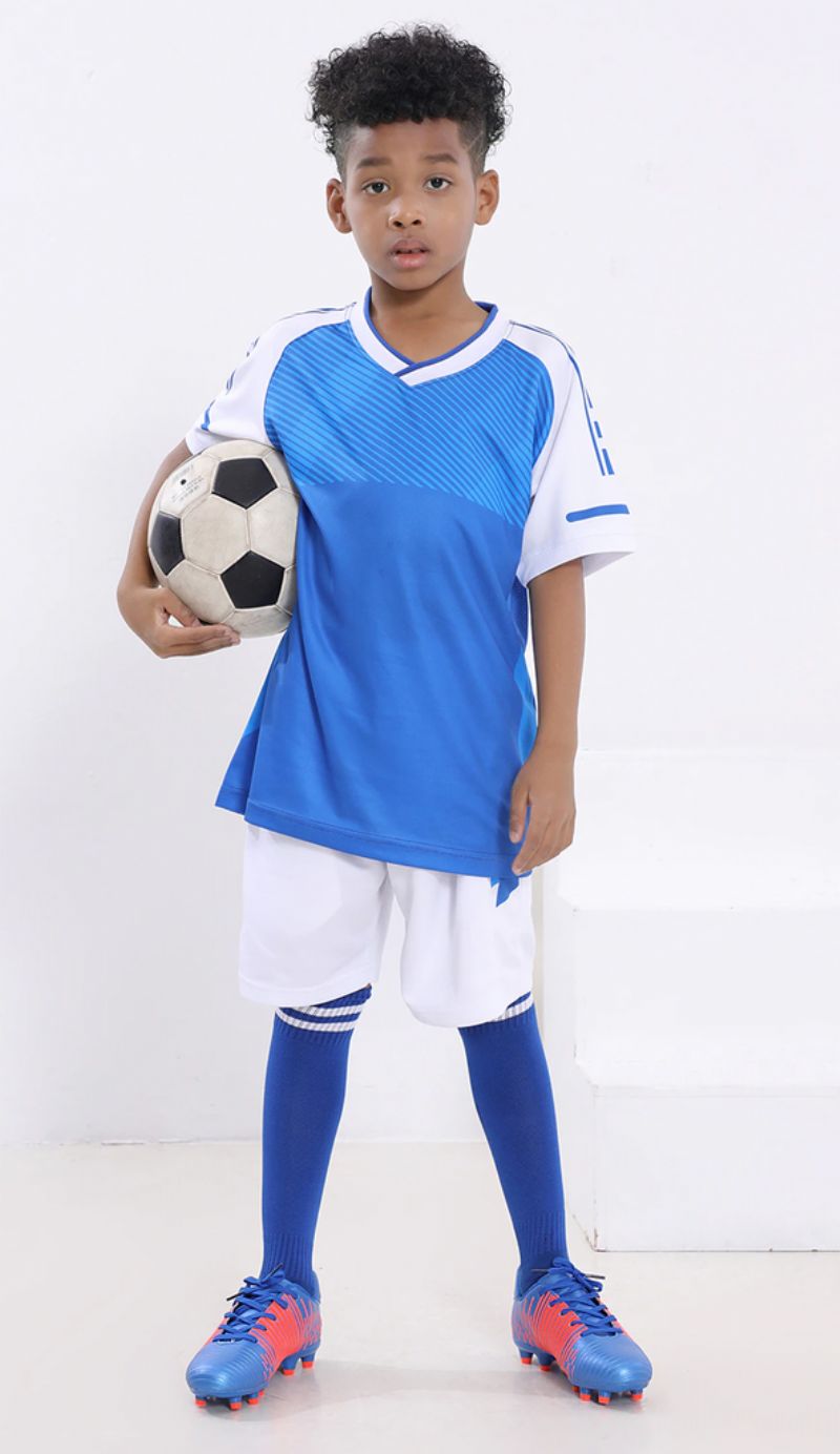 Carson Unisex Kinder Voetbalschoenen - Groen