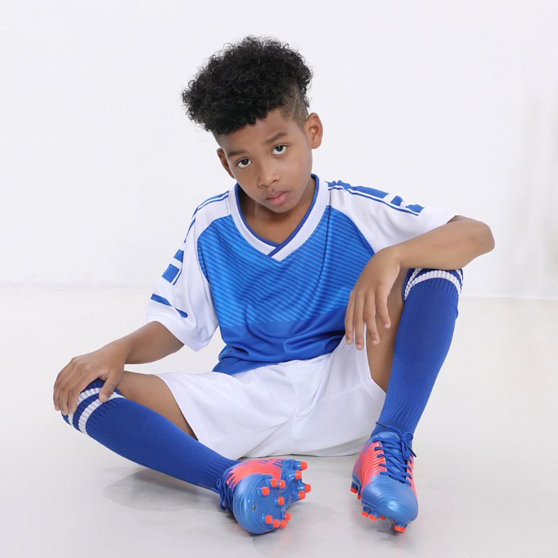Carson Unisex Kinder Voetbalschoenen - Groen