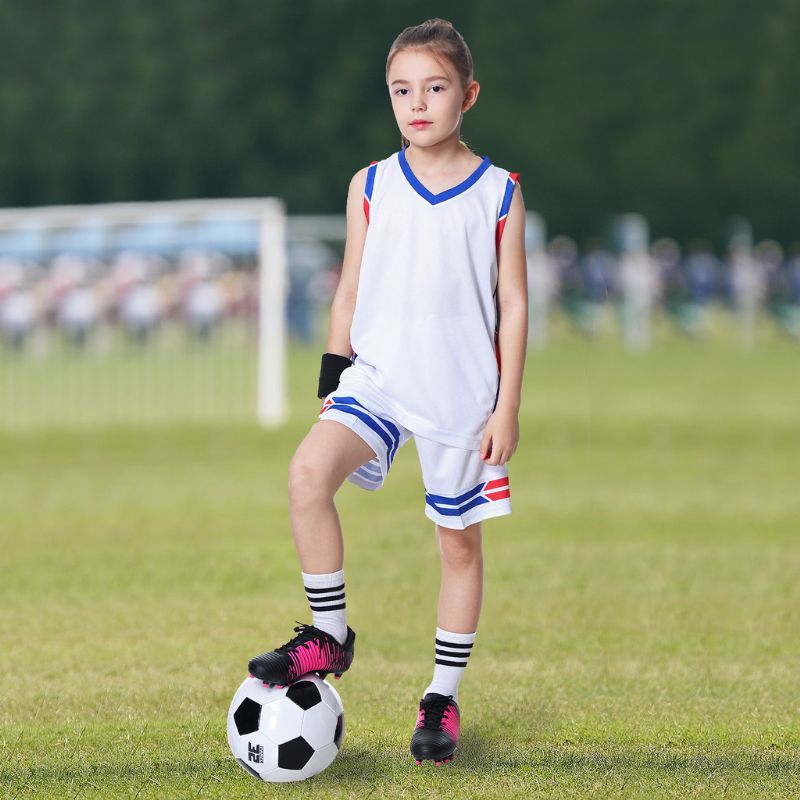 Carson Unisex Kinder Voetbalschoenen - Groen
