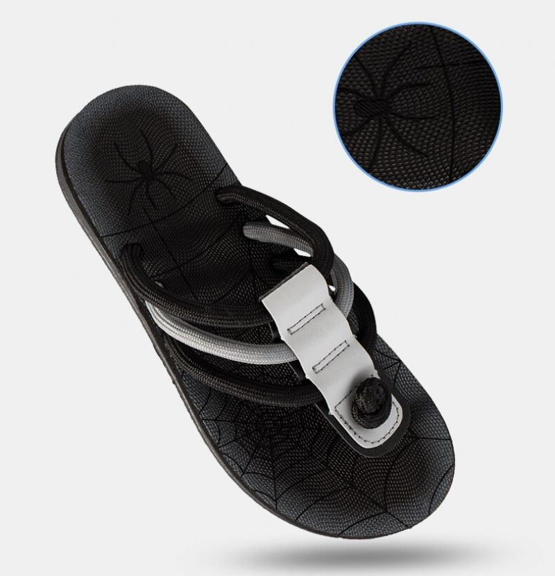 Cartagena Heren Outdoor Sandalen - Zwart