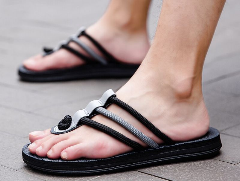 Cartagena Heren Outdoor Sandalen - Zwart