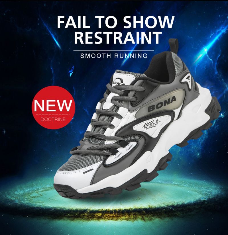 Carthy Herenmode Sneaker - Grijs