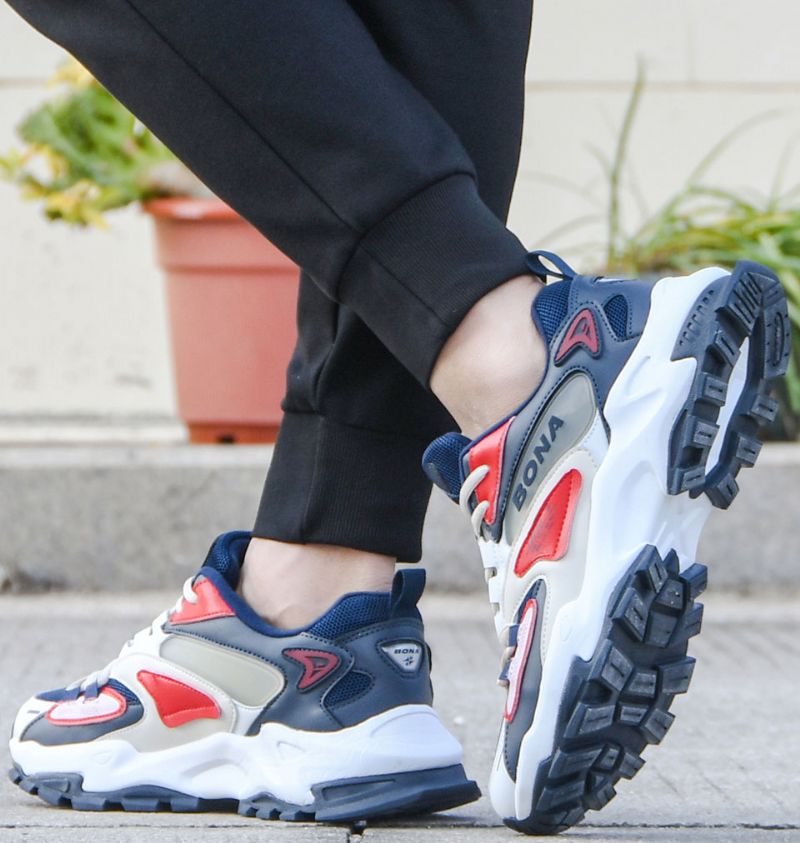 Carthy Herenmode Sneaker - Grijs