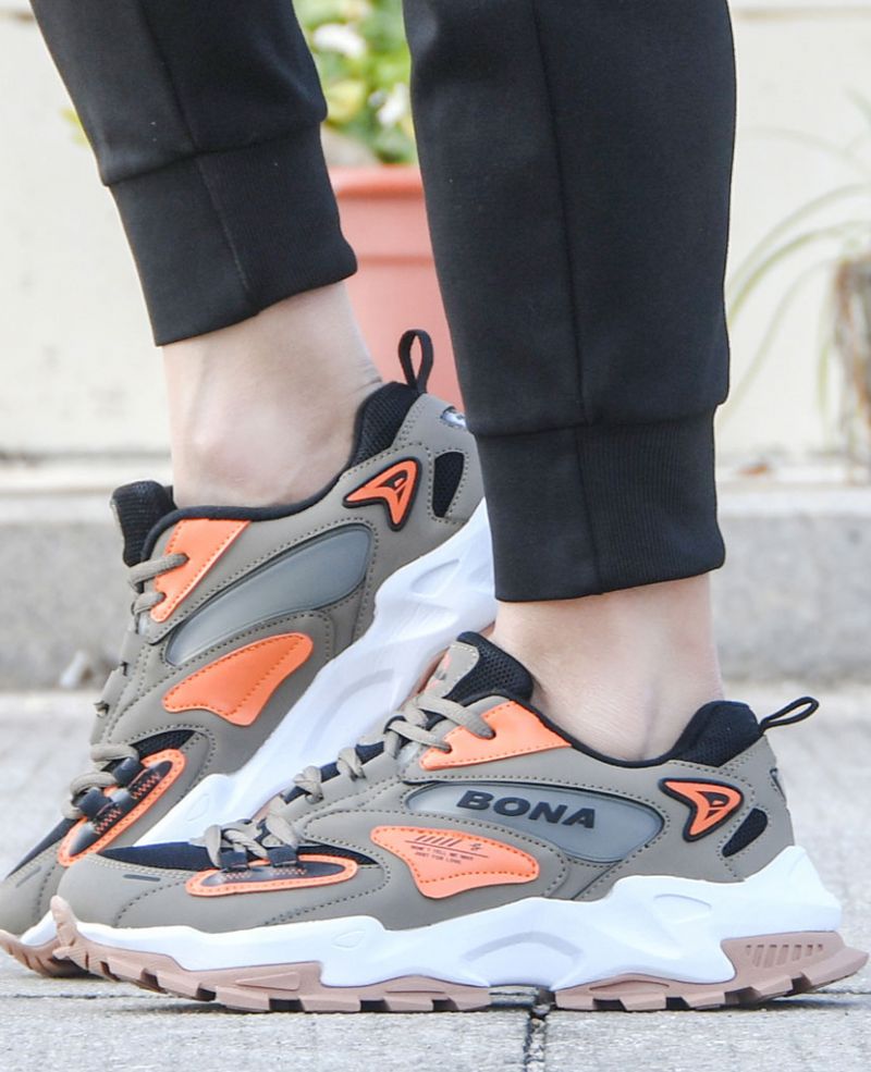 Carthy Herenmode Sneaker - Grijs