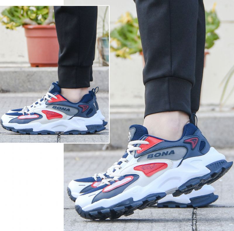 Carthy Herenmode Sneaker - Grijs