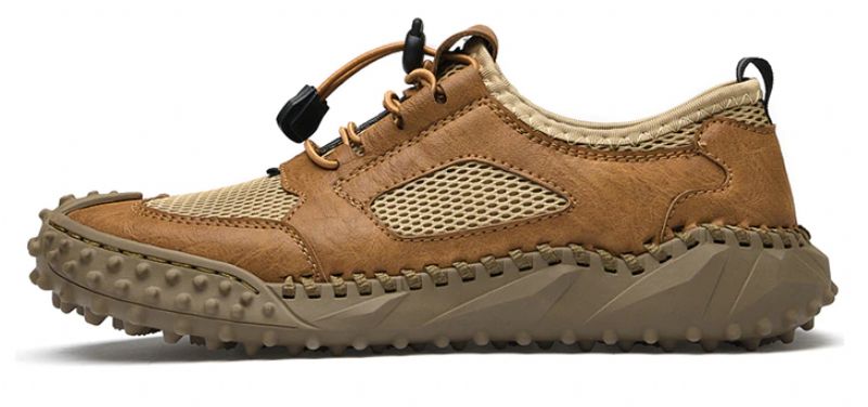 Casiano Heren Sneaker - Kaki