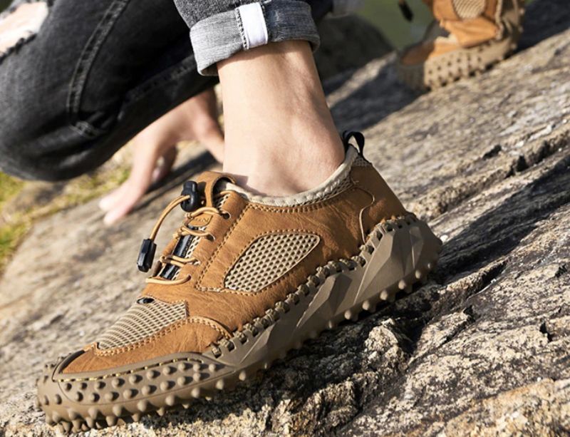 Casiano Heren Sneaker - Kaki