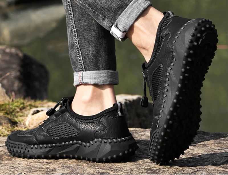 Casiano Heren Sneaker - Kaki