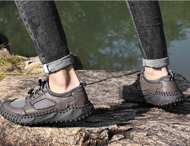 Casiano Heren Sneaker - Kaki