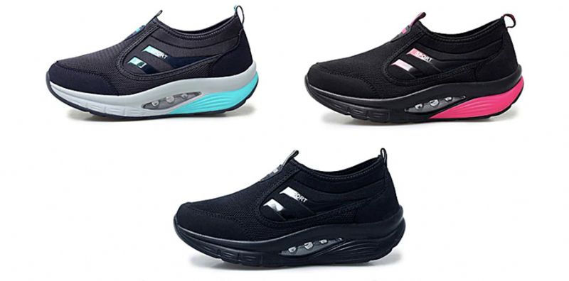 Casilda Dames Sneakers - Blauw